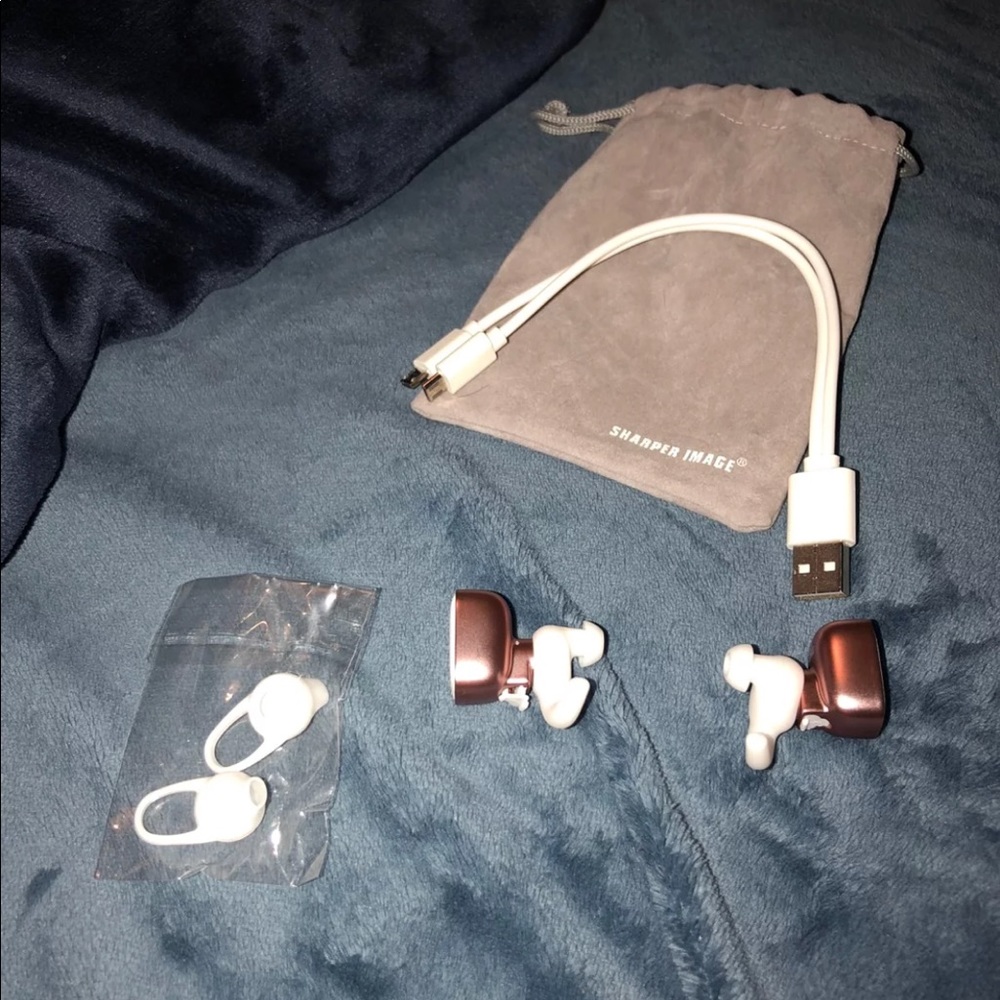 Sharper Image Bluetooth headphones